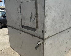 Paslanmaz metaldan Çənlər