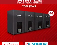 Divar tipli Qazan Airfel 60 kw
