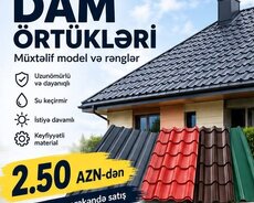 Şok endirimli Dam ortuklerinin satışı