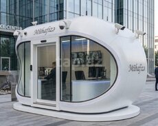 Kapsul tipli mühafizə köşkü 5x3