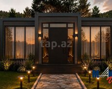 VİP konteyner modul ev 3 otağlı 45 m2
