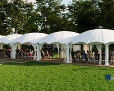5x25 Eleqans çətir tent çadır icarəsi