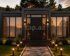 VİP konteyner modul ev 3 otağlı 80 m2