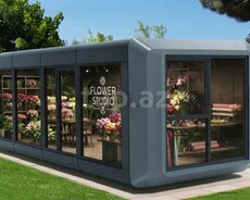 Kapsul tipli futuristik gül satış  köşk 3x12