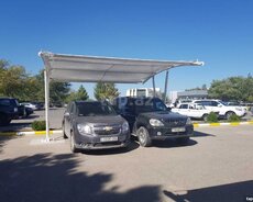 Tent çadır parking sistemi