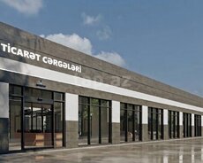 Ticarət cərgələrin konstruksiya istehsalı 223 m2