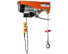 Elektrik troslu yükqaldıran vinç (asqılı mini tal) – kompakt və güclü