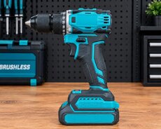 Fırçasız (Brushless) akkumulyatorlu matkap/şurup sıxan - Fırçasız BL