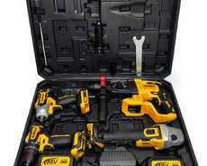 Dewalt elektrik alətləri seti – peşəkar və ev işləri üçün