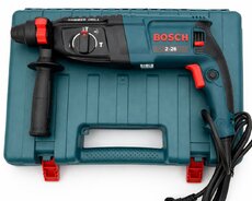 Bosch 2-26 perforator/rezjimli zərbəli matkap - Güclü elektriklə