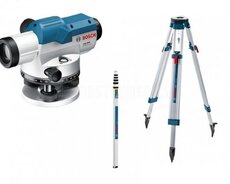 Yeni Optik nivelir Bosch, Yüksək dəqiqliklə ölçən, Pulsuz çatdırılma, Kredit yoxdur