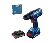 Bosch Professional GSR 180 Lİ - 2 akkumulyatorlu vintburğu/şuruplama