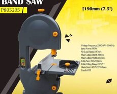Hoteche Band Saw P805205 – 190 mm (7.5") Texniki xüsusiyyətlər