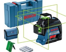 Yeni Lazer nivelir Bosch, Yüksək dəqiqliklə ölçən, Pulsuz çatdırılma
