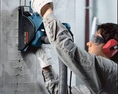Bosch GNF 35 CA divar ştrabo kəsici - Təyinat: Beton, kərpic və