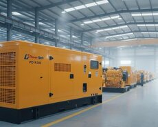 Satış, Yeni, Dizel, Generator, Powertech, Pulsuz çatdırılma, Kredit yoxdur