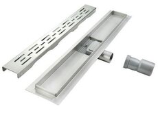 Paslanmaz linear (duş kanalı) Döşəmə trapı