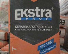 Kafel yapışdırıcı ekstra