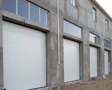Avtomatik Sənaye Tipli Jalüz Qapılar
