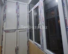 Plastik şkaflarin yığılması