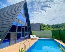 Hovuzlu A-frame evleri Şok Fürsetler