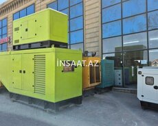 generatorların satışı və icarəsi