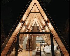 A-Frame Evlərin Tikintisi və Təmiri