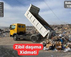 Zibil Ve Tullantilarin dasinmasi