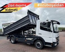 Zibil Ve Temir Tullantilarinin dasinmasi