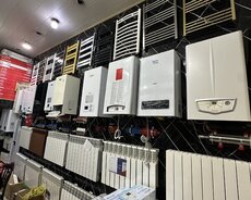 Kombi radiatorlar sederek
