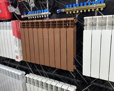 Kombi radiatoru sederek