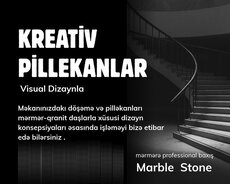 Hər məkana uyğun Mərmər çeşidləri
