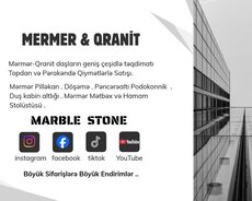 Mərmər, Qranit