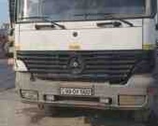 Betonqarışdıran Mercedes, 2000 il