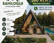 A-frame ev tikinti