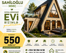 A formalı ev tikintisi
