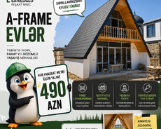 A-frame ev tikinti və təmiri