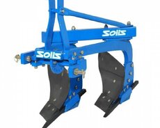 Solis mini kotanı kiçik bağ traktorlarına qoşulur, kiçik sahələrin şum