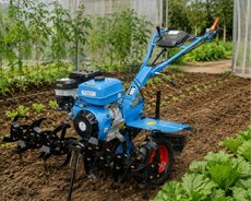 AGROTECH OO-GT420 motoblok – güclü mühərriki və geniş işləmə eni ilə