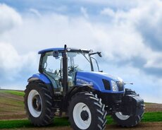 Traktor New Holland T6050, 2026 il, 130 at gücü, motor 6 l, Yeni