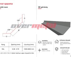Metal list aksesuarlar (Kənar qapama)