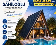 A-frame evlərin təmiri