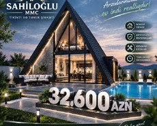 A-frame ev tam təhvil