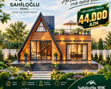 A-frame ev açar təhvil