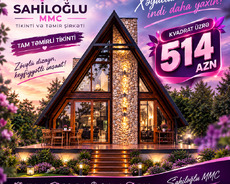 A-frame ev tikintisi və təmiri