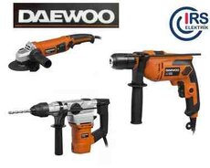 Daewoo laqondaburğuperforator dəsti