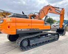 Tırtıllı ekskavatorlar Doosan, DX 300 LCA
