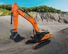 Tırtıllı ekskavatorlar Doosan, DX 360 LCA, 2023 il