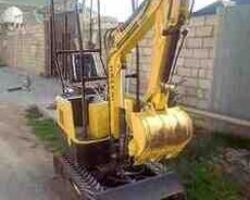 Mini ekskavator, 2020 il