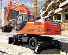 Təkərli ekskavatorlar Doosan Develon, DX 210 LCA, 2023 il